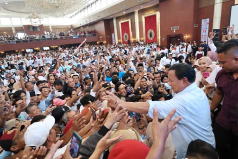 ABKI ucapkan selamat Prabowo-Gibran